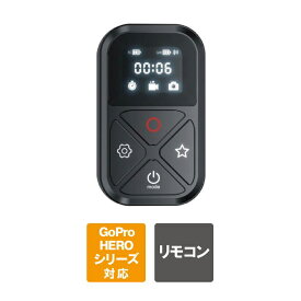 GoPro HERO12 /11 /10 /9 /8 /MAX リモコン 遠隔操作 コントローラー GoPro リモコン GoPro アクセサリー ゴープロ アクセサリー LEDディスプレイ付き Bluetooth 動作距離 80m リモート 10時間 バッテリー TELESIN GP-RMT-T10 送料無料