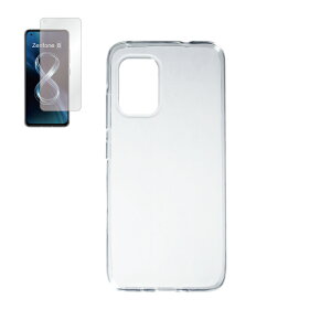 �y�y�V1�ʁz �����o�� �ی�t�B�����Z�b�g Zenfone 8 ZS590KS/MVNO�X�}�z�iSIM�t���[�[���j ���n�P�[�X �N���A �\�t�g�P�[�X �ی�t�B���� �ی�t�B���� ���� �ی�V�[�g �ی�t�B���� ���� �ی�t