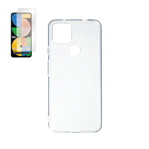 �����o�� �ی�t�B�����Z�b�g Google Pixel 5a �i5G�j/SoftBank ���n�P�[�X �N���A �\�t�g�P�[�X �ی�t�B���� �ی�t�B���� ���� �ی�V�[�g �ی�t�B���� ���� �ی�t�B���� �ی� �t�B����