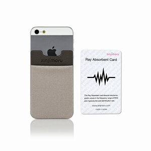 �y���������z�yROOX�z �X�e�b�J�[�u���|�P�b�g Sinji Pouch Basic2�i�O���[�j�G���[�h�~�V�[�g�t���X�}�z�A�N�Z ic�J�[�h �J�[�h ���[�|�P�b�g �w�ʃ|�P�b�g �X�e�b�J�[�|�P�b�g iPhone �A�C�t�H�� 