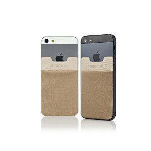 �y���������z�yROOX�z �X�e�b�J�[�u���|�P�b�g Sinji Pouch Basic2�i�x�[�W���j�X�}�z�A�N�Z ic�J�[�h �J�[�h ���[�|�P�b�g �w�ʃ|�P�b�g �X�e�b�J�[�|�P�b�g iPhone �A�C�t�H�� �A�C�t�H�[���X�}�[