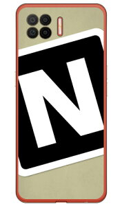 Cf LTD �L�����v �C�j�V���� �x�[�W��×�u���b�N N �i�N���A�j OPPO A73 CPH2099 �y�V���o�C�� Coverfullcph2099 �P�[�X cph2099 �J�o�[ �y�V���o�C�� �I�b�| �P�[�X �I�b�| �J�o�[ �X�}�z�P�[�X �X�}�z�J�o