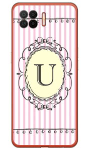 Cf LTD �C�j�V���� �A���t�@�x�b�g U �s���N �i�N���A�j OPPO A73 CPH2099 �y�V���o�C�� Coverfullcph2099 �P�[�X cph2099 �J�o�[ �y�V���o�C�� �I�b�| �P�[�X �I�b�| �J�o�[ �X�}�z�P�[�X �X�}�z�J�o�[ ��