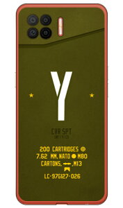 Cf LTD �~���^���[ �C�j�V���� �A���t�@�x�b�g Y �J�[�L �i�N���A�j OPPO A73 CPH2099 �y�V���o�C�� Coverfullcph2099 �P�[�X cph2099 �J�o�[ �y�V���o�C�� �I�b�| �P�[�X �I�b�| �J�o�[ �X�}�z�P�[�X �X�}