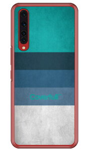Cf LTD KICKSコレクションシリーズ #1 ブルー グラデーション 95 (クリア) Rakuten BIG ZR01 楽天モバイル Coverfull zr01 ケース zr01 カバー 楽天モバイル ケース カバー スマホケース スマホカバー かわ