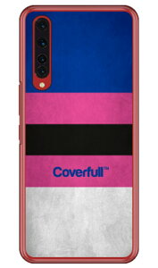 Cf LTD KICKSコレクションシリーズ #3 ブルー×ピンク (クリア) Rakuten BIG ZR01 楽天モバイル Coverfull ハードケース zr01 ケース zr01 カバー 楽天モバイル ケース カバー スマホケース スマホカバー