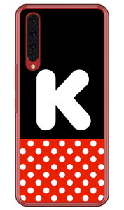 Cf LTD ガール イニシャル K (クリア) Rakuten BIG ZR01 楽天モバイル Coverfull 受注生産 スマホケース ハードケース zr01 ケース zr01 カバー 楽天モバイル ケース カバー スマホケース スマホカバー