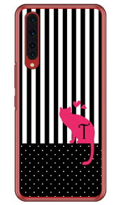 Cf LTD キャット イニシャル T (クリア) Rakuten BIG ZR01 楽天モバイル Coverfull 受注生産 スマホケース ハードケース zr01 ケース zr01 カバー 楽天モバイル ケース カバー スマホケース スマホカバ