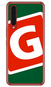 Cf LTD キャンプ イニシャル グリーン×レッド G (クリア) Rakuten BIG ZR01 楽天モバイル Coverfull ハードケース zr01 ケース zr01 カバー 楽天モバイル ケース カバー スマホケース スマホカバー かわ