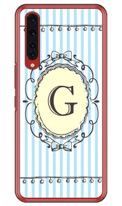 Cf LTD イニシャル アルファベット G サックス (クリア) Rakuten BIG ZR01 楽天モバイル Coverfull ハードケース zr01 ケース zr01 カバー 楽天モバイル ケース カバー スマホケース スマホカバー かわ