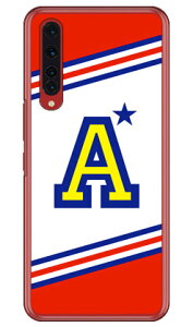 Cf LTD チア イニシャル アルファベット A レッド (クリア) Rakuten BIG ZR01 楽天モバイル Coverfull ハードケース zr01 ケース zr01 カバー 楽天モバイル ケース カバー スマホケース スマホカバー か