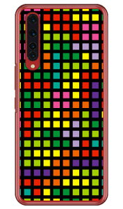 ブロック ブラックマルチ (クリア) Rakuten BIG ZR01 楽天モバイル YESNO 平面 受注生産 スマホケース ハードケース zr01 ケース zr01 カバー 楽天モバイル ケース カバー スマホケース スマホカバ