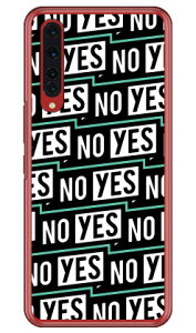 YESNOラベル エメラルド (クリア) Rakuten BIG ZR01 楽天モバイル YESNO 平面 受注生産 スマホケース ハードケース zr01 ケース zr01 カバー 楽天モバイル ケース カバー スマホケース スマホカバー