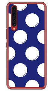 ドットフライ ネイビー×ホワイト (クリア) Rakuten BIG ZR01 楽天モバイル SECOND SKIN スマホケース ハードケース zr01 ケース zr01 カバー 楽天モバイル ケース カバー スマホケース スマホカバー