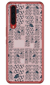 ソフト ピンク ウォール (クリア) Rakuten BIG ZR01 楽天モバイル Coverfull 平面 受注生産 スマホケース ハードケース zr01 ケース zr01 カバー 楽天モバイル ケース カバー スマホケース スマホカバ