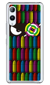 スナイパーくん クレイジーバレット (クリア) Rakuten Hand P710・5G P780 楽天モバイル YESNO 受注生産 スマホケース ハードケースp710 ケース p710 カバー 楽天モバイル ケース カバー スマホケース