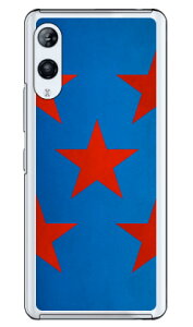 Cf LTD ダービーコレクション 競馬 騎手 勝負服 52 胴青・胴赤星散らし (クリア) Rakuten Hand P710・5G P780 楽天モバイル Coverfullp710 ケース p710 カバー 楽天モバイル ケース カバー スマホケース ス