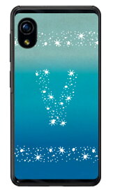 Cf LTD アロハ イニシャル オーシャン V （クリア） Rakuten Mini C330 楽天モバイル Coverfull c330 ケース c330 カバー 楽天モバイル アクオスフォン ケース アクオスフォン カバー スマホケース スマホカバー かわいい クール 人気 便利 送料無料