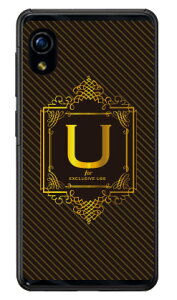 Cf LTD ���O�W���A���[�C�j�V���� U �S�[���h�C�G���[ �i�N���A�j Rakuten Mini C330 �y�V���o�C�� Coverfull c330 �P�[�X c330 �J�o�[ �y�V���o�C�� �A�N�I�X�t�H�� �P�[�X �A�N�I�X�t�H�� �J�o�[ �X�}�z