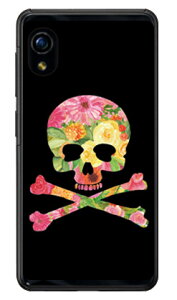 Flower skull �u���b�N �i�N���A�j design by ROTM Rakuten Mini C330 �y�V���o�C�� SECOND SKIN c330 �P�[�X c330 �J�o�[ �y�V���o�C�� �A�N�I�X�t�H�� �P�[�X �A�N�I�X�t�H�� �J�o�[ �X�}�z�P�[�X �X�}�z�J�o�[