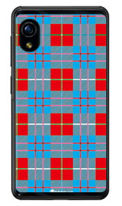 Tartan check ���b�h �i�N���A�j design by Moisture Rakuten Mini C330 �y�V���o�C�� SECOND SKIN c330 �P�[�X c330 �J�o�[ �y�V���o�C�� �A�N�I�X�t�H�� �P�[�X �A�N�I�X�t�H�� �J�o�[ �X�}�z�P�[�X �X�}�z�J�o