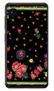 SINDEE �uRussian Flower �i�u���b�N�j�v �i�N���A�j Rakuten Mini C330 �y�V���o�C�� SECOND SKIN c330 �P�[�X c330 �J�o�[ �y�V���o�C�� �A�N�I�X�t�H�� �P�[�X �A�N�I�X�t�H�� �J�o�[ �X�}�z�P�[�X �X�}�z�J
