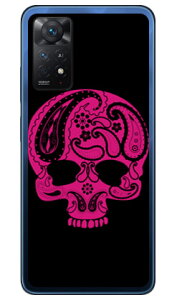 Paisley skull �u���b�N �i�\�t�gTPU�N���A�j design by ROTM Redmi Note 11 Pro 5G �y�V���o�C���EMVNO�X�}�z�iSIM�t���[�[���j SECOND SKINredmi note 11 pro 5g �P�[�X redmi note 11 pro 5g �J�o�[ �y�V���o�C�� �P�[�X �J