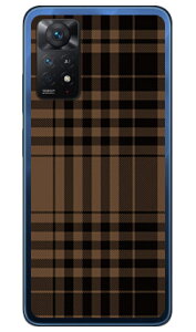 �`�F�b�N �u���E��×�u���b�N �i�\�t�gTPU�N���A�j Redmi Note 11 Pro 5G �y�V���o�C���EMVNO�X�}�z�iSIM�t���[�[���j SECOND SKINredmi note 11 pro 5g �P�[�X redmi note 11 pro 5g �J�o�[ �y�V���o�C�� �P�[�X �J�o