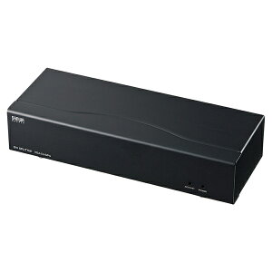 【送料無料】 SANWA SUPPLY(サンワサプライ) フルHD対応DVIディスプレイ分配器(4分配) VGA-DVSP4