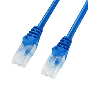 SANWA SUPPLY�i�T�����T�v���C�j �c���܂�h�~CAT5eLAN�P�[�u�� LA-Y5TS-10BL