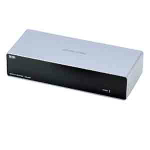 【送料無料】 SANWA SUPPLY(サンワサプライ) 高性能ディスプレイ分配器(8分配) VGA-SP8