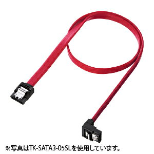 SANWA SUPPLY�i�T�����T�v���C�j ��L�^�V���A��ATA3�P�[�u�� TK-SATA3-07SL