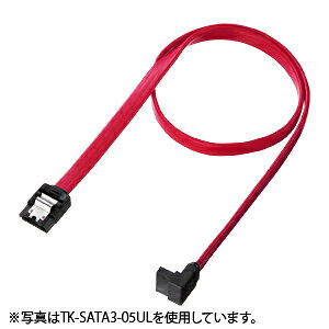 SANWA SUPPLY�i�T�����T�v���C�j ��L�^�V���A��ATA3�P�[�u�� TK-SATA3-07UL