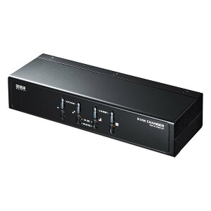 yz SANWA SUPPLYiTTvCj PS/2EUSBΉp\Rؑ֊i4:1j SW-KVM4UPR\[ ؑ L[{[h }EX fBXvC j^ PS/2 USB p\R fBAC^[tF