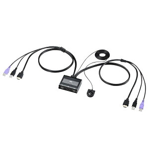 yz SANWA SUPPLYiTTvCj HDMIΉ茳XCb`tp\Rؑ֊i2:1j SW-KVM2WHUHDMI fBXvC j^ USB L[{[h }EX USB@ ؑ֊ p\R fXNgbv 