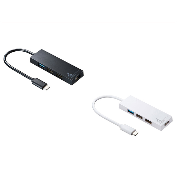 USB Type-Cコネクタ搭載 SANWA SUPPLY サンワサプライ 最安値で 4ポート USB-3TCH7 コンボハブ 58％以上節約 C Type