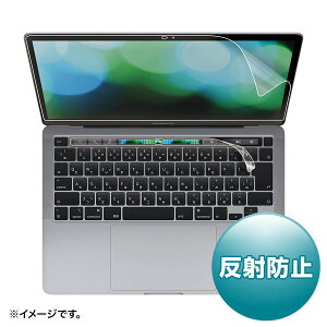 SANWA SUPPLYiTTvCj Apple 13C`MacBook Pro Touch Bar2020Nfpی씽˖h~tB LCD-MBR13FT2