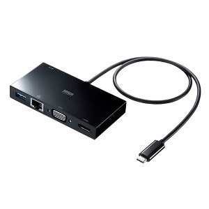 yz SANWA SUPPLYiTTvCj USB Type-CoChbLOXe[V USB-3TCH30BKfBXvCP[u ʃt@Xi[  Œ Type-CRlN^ p\R LAN|[g ϊA_v^