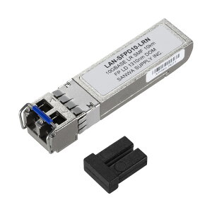 SANWA SUPPLYiTTvCj SFP+10GigabitpRo[^ LAN-SFPD10-LRN
