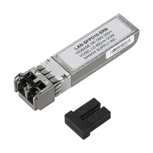 SANWA SUPPLYiTTvCj SFP+10GigabitpRo[^ LAN-SFPD10-SRN