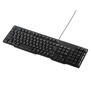SANWA SUPPLY�i�T�����T�v���C�j USB�L�[�{�[�h SKB-L1UBKN�󎚑ϋv ���[�U�[��� �X�^���_�[�h �L�[�{�[�h �����u�������� �C���^�[�l�b�g ���[���\�t�g ���� �R���p�N�g�f�U�C�� �X�y�[�X�L�[ ��