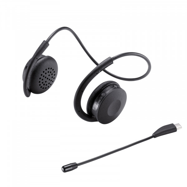 世界の SANWA SUPPLY（サンワサプライ） Bluetoothヘッドセット（両耳