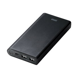 SANWA SUPPLY（サンワサプライ） USB PD対応モバイルバッテリー（20100mAh・PD45W） BTL-RDC26