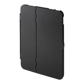 SANWA SUPPLY（サンワサプライ） 第10世代iPad 10.9インチ用ハードケース（スタンドタイプ・ブラック） PDA-IPAD1904BK