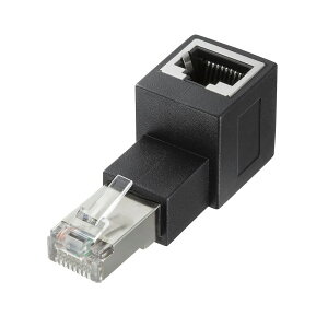 SANWA SUPPLYiTTvCj RJ-45L^ϊA_v^io JeS6A STPj ADT-RJ6A-LU