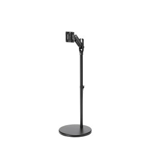 SANWA SUPPLY�i�T�����T�v���C�j �L���X�^�[�t���j�^�[�X�^���h�i�u���b�N�j CR-LAST37BK