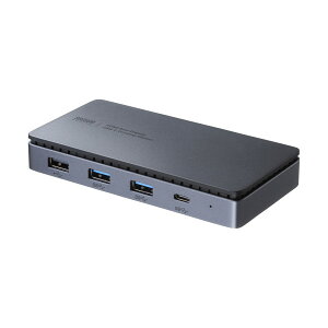 SANWA SUPPLYiTTvCj USB Type-ChbLOXe[ViHDMI×2ʏo͑Ήj USB-CVDK154K HDMI 2|[g RpNg hbLOXe[V Type-C 2 USB PD m[gp\R d  