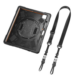 SANWA SUPPLYiTTvCj iPad Pro 13C`(M4/2024)pϏՌP[X PDA-IPAD2017BK2