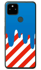 DRIP �u���[ ���b�h �i�\�t�gTPU�N���A�j Google Pixel 5a �i5G�j SoftBank SECOND SKIN �\�t�g�P�[�X google pixel 5a 5G �P�[�X google pixel 5a 5G �J�o�[ �O�[�O���s�N�Z��5a5G�P�[�X �O�[�O���s�N�Z��5a5G�J�o�[ pixe