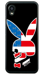 Bunny bone VERSION2 �i�\�t�gTPU�N���A�j design by ROTM DIGNO BX2 A101KC SoftBank SECOND SKIN �X�}�z�P�[�X �\�t�g�P�[�X a101kc �P�[�X a101kc �J�o�[ digno bx2 a101kc �P�[�X digno bx2 a101kc �J�o�[ �f�B�O�m �\�t�g�o��